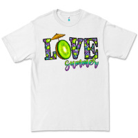 White love summer Premium Tee - CowhideDigitalArt