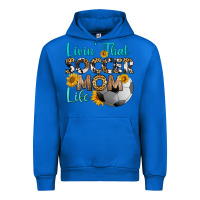 Cobalt livin' that soccer mom life Urban Hoodie - HRA Design Shop