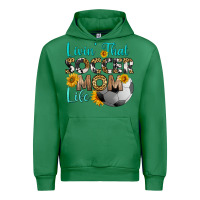 Emerald livin' that soccer mom life Urban Hoodie - HRA Design Shop