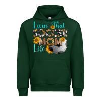 Forest Green livin' that soccer mom life Urban Hoodie - HRA Design Shop