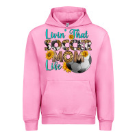 Livin' That Soccer Mom Life Urban Hoodie | Teevron