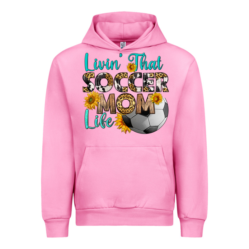 Livin' That Soccer Mom Life Urban Hoodie by HRA Design Shop | Teevron