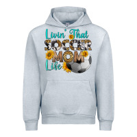 Heather Grey livin' that soccer mom life Urban Hoodie - HRA Design Shop