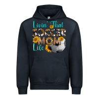 Navy livin' that soccer mom life Urban Hoodie - HRA Design Shop