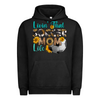 Pigment Black livin' that soccer mom life Urban Hoodie - HRA Design Shop