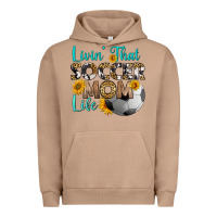 Pigment Burro livin' that soccer mom life Urban Hoodie - HRA Design Shop