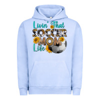 Pigment Grape Ice livin' that soccer mom life Urban Hoodie - HRA Design Shop