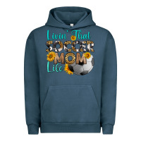 Pigment Midnight Navy livin' that soccer mom life Urban Hoodie - HRA Design Shop