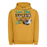 Pigment Peanut Butter livin' that soccer mom life Urban Hoodie - HRA Design Shop