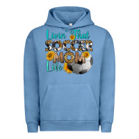 Pigment Pebble Blue livin' that soccer mom life Urban Hoodie - HRA Design Shop