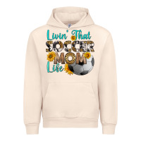 Sandshell livin' that soccer mom life Urban Hoodie - HRA Design Shop