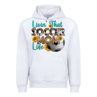 White livin' that soccer mom life Urban Hoodie - HRA Design Shop