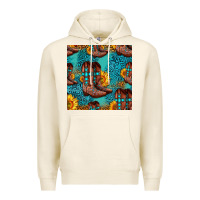 Tofu western boots seamless pattern Premium Hoodie - HRA Design Shop