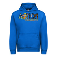 Cobalt autism awareness Urban Hoodie - SublimationCraftShop