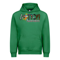 Emerald autism awareness Urban Hoodie - SublimationCraftShop