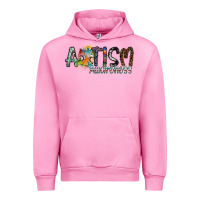 Fuchsia Pink autism awareness Urban Hoodie - SublimationCraftShop