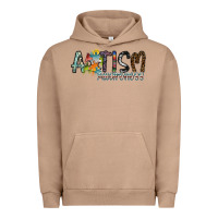Pigment Burro autism awareness Urban Hoodie - SublimationCraftShop