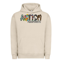 Pigment French Oak autism awareness Urban Hoodie - SublimationCraftShop