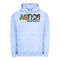 Pigment Grape Ice autism awareness Urban Hoodie - SublimationCraftShop