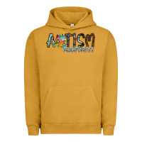 Pigment Peanut Butter autism awareness Urban Hoodie - SublimationCraftShop
