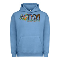 Pigment Pebble Blue autism awareness Urban Hoodie - SublimationCraftShop