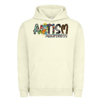 Pigment Pistachio autism awareness Urban Hoodie - SublimationCraftShop