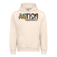 Sandshell autism awareness Urban Hoodie - SublimationCraftShop