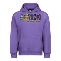Tulip autism awareness Urban Hoodie - SublimationCraftShop
