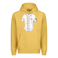 Antique Gold softball uniform fa element Premium Hoodie - FaDigitalArtStudio