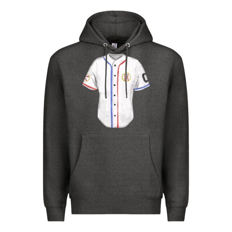 Softball Uniform Fa Element Premium Hoodie by FaDigitalArtStudio | Teevron