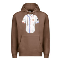 Chestnut softball uniform fa element Premium Hoodie - FaDigitalArtStudio
