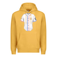 Mustard softball uniform fa element Premium Hoodie - FaDigitalArtStudio