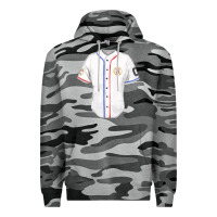 Slate Camo softball uniform fa element Premium Hoodie - FaDigitalArtStudio