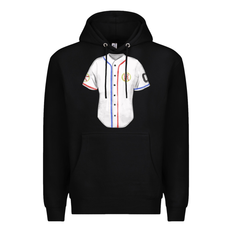 Softball Uniform Fa Element Premium Hoodie by FaDigitalArtStudio | Teevron