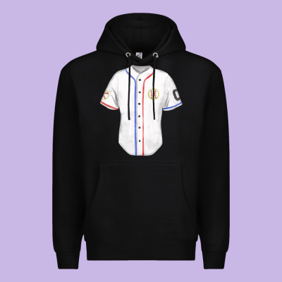 Softball Uniform Fa Element Premium Hoodie Designed By Fadigitalartstudio