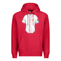 Cardinal softball uniform fa element Premium Hoodie - FaDigitalArtStudio