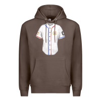 Coffee softball uniform fa element Premium Hoodie - FaDigitalArtStudio