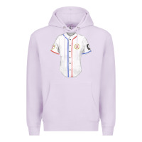 Lilac softball uniform fa element Premium Hoodie - FaDigitalArtStudio
