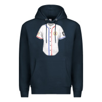 Navy softball uniform fa element Premium Hoodie - FaDigitalArtStudio