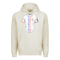 Oatmeal Heather softball uniform fa element Premium Hoodie - FaDigitalArtStudio