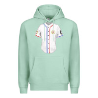 Seafoam softball uniform fa element Premium Hoodie - FaDigitalArtStudio