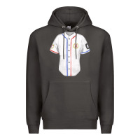 Smoke softball uniform fa element Premium Hoodie - FaDigitalArtStudio