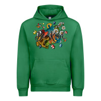 Emerald be kind Urban Hoodie - SublimationCraftShop