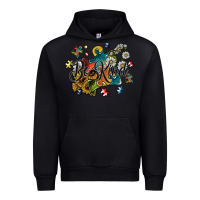 Foreset Green be kind Urban Hoodie - SublimationCraftShop