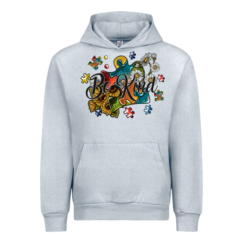Be Kind Urban Hoodie by SublimationCraftShop | Teevron