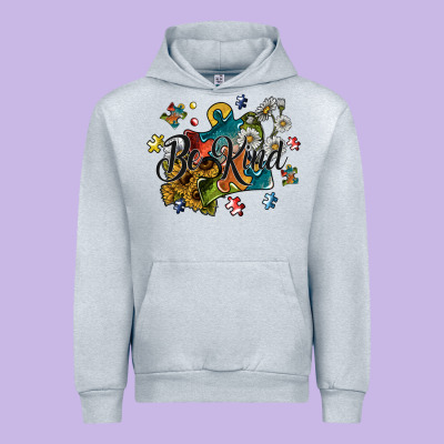 Be Kind Urban Hoodie Designed By Sublimationcraftshop
