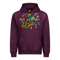Mauve Wine be kind Urban Hoodie - SublimationCraftShop