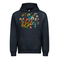 Navy be kind Urban Hoodie - SublimationCraftShop