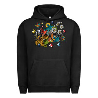 Pigment Black be kind Urban Hoodie - SublimationCraftShop