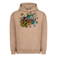 Pigment Burro be kind Urban Hoodie - SublimationCraftShop
